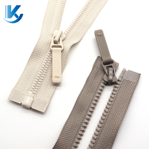 Résine Vislon Plastics Zipper #5 Moulé Dent Rool Zippered NO.5 Zipper Pouch Hard Plastic Stop for Plastic Zipper - Product Image 5