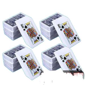 Cartes à jouer de grande taille, format standard, pour jeux de cartes et fêtes - Product Image 2
