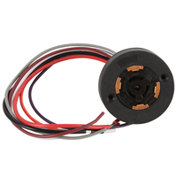 Receptáculo de Atenuación DALI de 0-10 V con Certificación CE CB OPTIMUM, Conector de Alimentación NEMA de 7 Pines