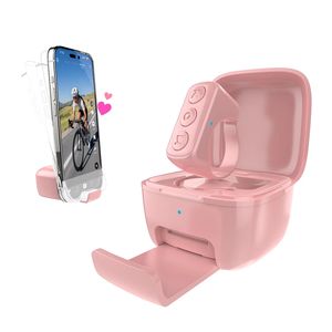 Télécommande Ring pour l'enregistrement de vidéos TikTok, déclencheur de caméra sans fil pour <span class=keywords><strong>iPhone</strong></span>, iPad, Android, Kindle App - Product Image 1