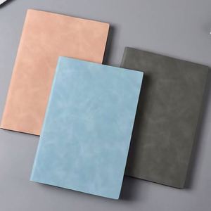 Cute Notebooks <b>Dotted</b> <b>Journal</b> Custom Diary Classic PU Leather Loose-Leaf Printed Portable A5 Agenda Planner - Product Image 3