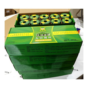 <span class=keywords><strong>Fil</strong></span> à souder sans plomb à base de colophane XHT, à faible point de fusion, respectueux de l'environnement, spécifique au fer à souder - Product Image 6