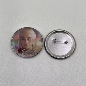 Envío Gratis, Insignia Redonda <span class=keywords><strong>de</strong></span> Metal Sublimado, Pin <span class=keywords><strong>de</strong></span> Metal, Insignia <span class=keywords><strong>de</strong></span> Recuerdo <span class=keywords><strong>de</strong></span> <span class=keywords><strong>Juego</strong></span> <span class=keywords><strong>de</strong></span> <span class=keywords><strong>Tronos</strong></span> - Product Image 2