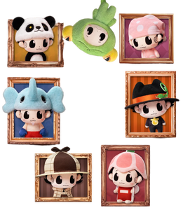 Paquete de 12 Cajas al por Mayor GONG |   Katekyo Hitman Reborn - Caja Sorpresa Coleccionable con Colgante de Peluche de la Serie Reborn, para Regalo - Product Image 1