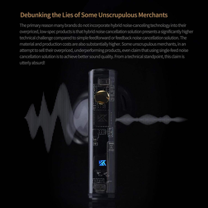 Écouteurs sans fil <span class=keywords><strong>KZ</strong></span> Carol TWS, écouteurs HiFi 5.3, réduction de bruit <span class=keywords><strong>ANC</strong></span> 55 dB, 6 micros, réduction de bruit d'appel AI, faible latence, écouteurs de jeu - Product Image 3