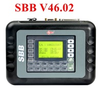 Newest SBB V33.02/V46.02 V48.88 V48.99 MINI ZED BULL Car Key Programmer Auto Key Transponder Programming Tool