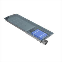 Lampe solaire tout-en-un 60W 80W avec panneau et batterie intégrés 12V DC IP66 pour éclairage routier extérieur