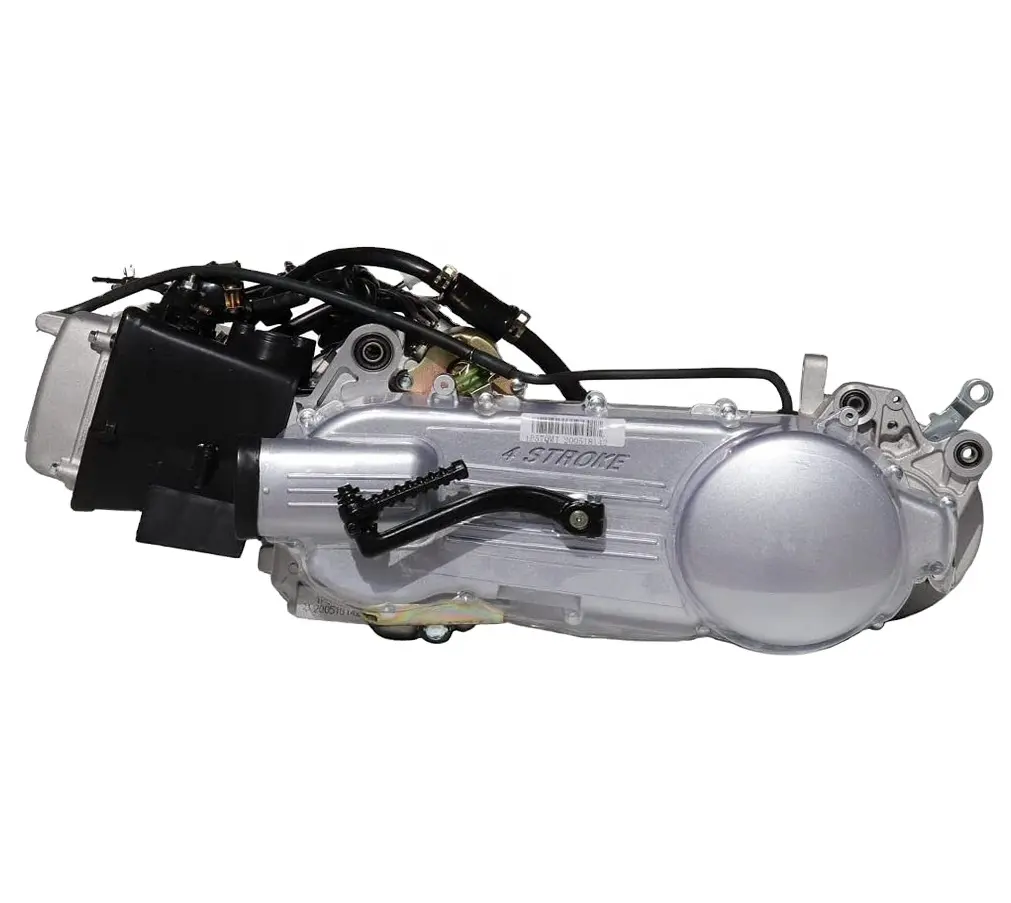 GOOFIT 4 tiempos GY6 150cc Motor de caja larga Motor completo para 150cc Scooter ATV Go Kart Off-Road