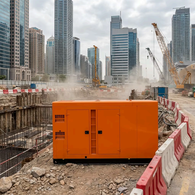 Custom Power Genset 80kw 100kw 200kw 100kva 150kva 200kva 250kva Trailer Mobile Silent Diesel Generator with ATS