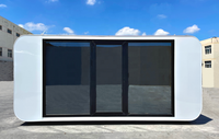 Maison Pod préfabriquée de luxe 5m B pour villa de luxe utilisation chambre