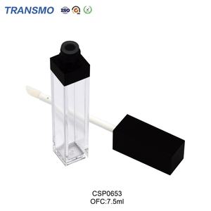 Vente en gros de tubes de gloss à lèvres personnalisés de luxe de 7,5 ml, tubes de rouge à lèvres vides, contenants d'emballage, tubes de gloss à lèvres cosmétiques - Product Image 4