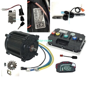 Kits Moteur Électrique à Entraînement Central avec Encodeur QS180 90H 72V 84V 96V 8000W, et Contrôleur FarDriver ND72850/ND961200/ND841200/ND961800 - Product Image 1