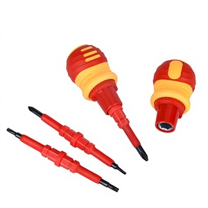 Juego de destornilladores de trinquete 14 en 1, estuche rígido de plástico, kit de herramientas de reparación de dispositivos electrónicos - Product Image 2