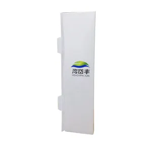 Headyphoon Trắng PP rãnh tấm nhựa 4mm cho bảo vệ cây và bảo vệ sàn