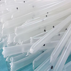 Индивидуальная цилиндрическая трубка из ТПУ для экструзии, защитная воздушная колонна, промышленная упаковка, бесшовная амортизирующая трубка - Product Image 3