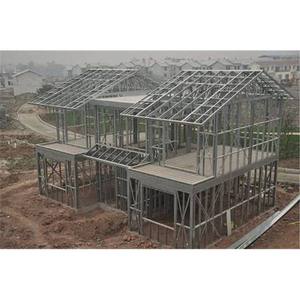 Estructura de Villa de Acero Ligero, Diseño Moderno, Solución Integral para Proyectos, Instalación In Situ - Product Image 5