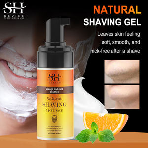 All'ingrosso non fa male alla pelle vegano naturale con <span class=keywords><strong>crema</strong></span> <span class=keywords><strong>da</strong></span> <span class=keywords><strong>barba</strong></span> <span class=keywords><strong>da</strong></span> uomo essenza di arancia e menta - Product Image 3