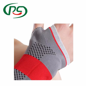 Özel Elastik Yüksek Kaliteli Elastik Sarma Kompresyonlu Nefes Alabilen Basketbol Bilek Desteği/Bilek Bandajı - Product Image 4