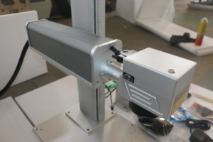 Máquina de grabado láser portátil de 20W Raycus Fiber Laser 20QS SG7110 Galvo Head Double Red Dots Genuine EZCAD 2,0 Lightburn - Product Image 5