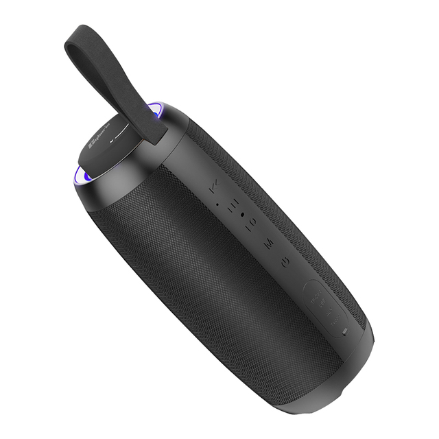 50W Wireless Portable Speaker with Subwoofer, IPX6 Waterproof, NFC/EQ/TWS Support, TF/USB Playback & Power Bank Function