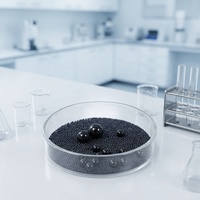 Billes en céramique de nitrure de silicium de 0,1 à 3,0 mm pour le broyage nano industriel des matériaux de batteries au lithium pour l'énergie nouvelle et les semi-conducteurs