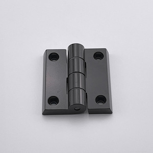 Aluminum Alloy Butterfly Hinge B-CL208 180 Degree Industrial Door Window Hardware 4 Hole Stainless Steel - Product Image 2