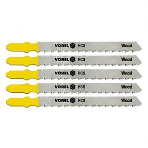 Hojas de sierra Vorel HCS para cortar madera, paquete de 5 - Product Image 2