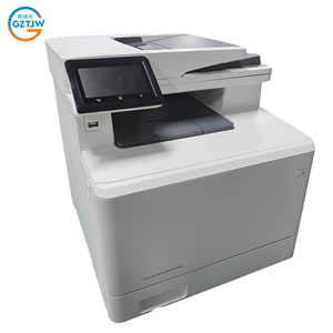 Imprimante laser couleur multifonction 4-en-1 HP Color LaserJet <span class=keywords><strong>Pro</strong></span> <span class=keywords><strong>MFP</strong></span> M477dn 477 A4 reconditionnée en usine, sans fil, originale, vente en gros - Product Image 4