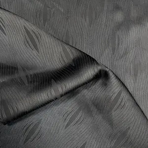 2024 nouveau Abaya Design tissu soyeux Polyester acétate Imitation Jacquard matériel pour robe femme musulmane