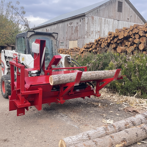 Achetez un fendeur de bûches à moteur de 610 mm, presque neuf, pour le traitement du bois de chauffage - Product Image 4