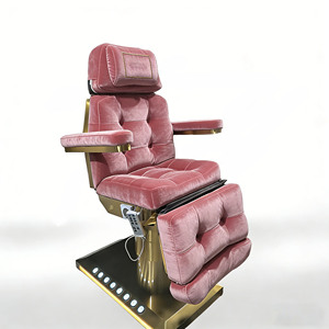 Modern Luxury Synthetic Leather 3 Motor Electric Facial Beauty Spa <strong>Bed</strong> Esthetician <strong>Sofa</strong> Couch Furniture Facial SPA - Product Image 2