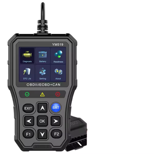 2.8inch Car Diagnostic Tool YM519 Automotive OBDII Scanner Reads and Detects Car Fault <strong>Codes</strong> - Product Image 1