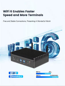 Mini PC Intel Core I7 1355U, Diseño sin Ventilador, 10 Núcleos, Win11 Pro, Reproductor Multimedia 8K, Thunderbolt 4, Unidad de Escritorio Pequeña de Alta Velocidad - Product Image 4