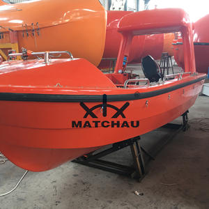 तेज गति आपातकालीन पूरी तरह से संलग्न समुद्री बचाव नाव उपकरण - Product Image 3