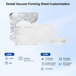 Smile Find Materiali Multiuso per Sbiancamento Dentale, Ortodonzia Invisibile, Foglio di Plastica Trasparente per Apparecchi Ortodontici - Product Image 6