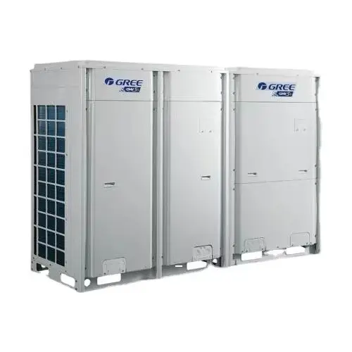 Refroidissement à l'air de refroidissement de la capacité 22hp de GMV 61.5kw et climatiseur multi fendu du système VRF Gree VRF de chauffage
