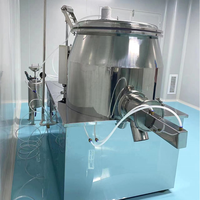 Mélangeur industriel à poudre humide haute efficacité pour poudres alimentaires et chimiques