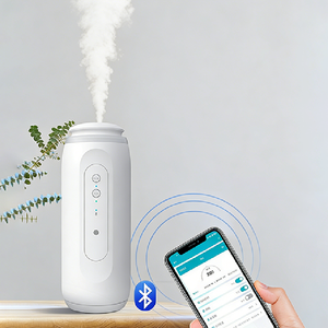 Diffuseur d'arômes intelligent sans eau de luxe pour la maison et le bureau, appareil de parfumage automatique élégant, diffuseur d'huiles essentielles - Product Image 1