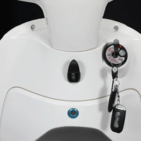 Moto électrique sportive puissante à grande vitesse 72V 2000W, charge rapide, suspension hydraulique, moto électrique robuste pour adultes