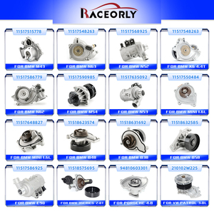 Raceorly Pompe à eau de moteur en gros 06L121011D pour VW Audi EA888 Gen3 2.0T Golf Tiguan Passat - Product Image 3