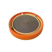 Griffoir pour chat en carton ondulé extra-large Fancie avec plateau tournant à bille et lit pour chats d'intérieur et chatons, vente en gros, OEM