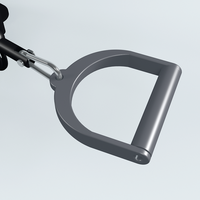 Cable de Acero Ajustable Comercial para Ejercicios de Crossfit con Tubo Ovalado y Sistema de Pesas, Equipo de Gimnasio con Logotipo y Color Personalizados