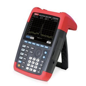 เครื่องวิเคราะห์ความถี่แบบพกพา UNI-T UTS1030 9kHz~3GHz /1Hz/-130dBm หน้าจอ TFT LCD VGA ขนาด 6.5 นิ้ว พอร์ต I/O 8 ช่อง น้ำหนัก 3 กก. โหมดสแกนแบบครั้งเดียว - Product Image 3
