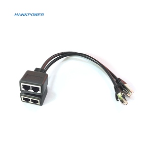 <span class=keywords><strong>2</strong></span>-in-1 RJ45 Splitter-Ersatz RJ45 Ethernet Netzwerk-Splitter-Adapter PC 1 zu <span class=keywords><strong>2</strong></span> Stecker Kabelverlängerungs-Anschluss - Product Image 3