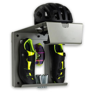 Porte-vélos en métal personnalisé gain de <span class=keywords><strong>place</strong></span> Support de rangement mural pour vélos - Product Image 2