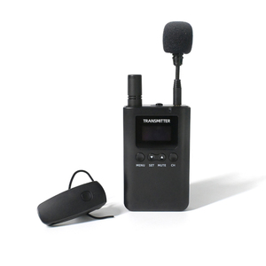 <strong>Wireless</strong> Museum Tour Factory Training Church Guide <strong>System</strong> Bluetooth Headset <strong>Intercom</strong> 1Transmitters +20Receivers - Product Image 1