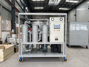 <span class=keywords><strong>Limpiador</strong></span> de Aceite de Transformador de Doble Etapa, Purificador de Aceite Dieléctrico al Vacío Totalmente Automático - Product Image 3