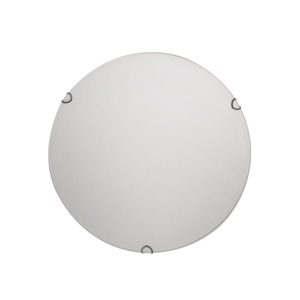Pannello da soffitto rotondo bianco 30x30x7 cm, E27, 2 lampadine, illuminazione decorativa e funzionale per casa e uffici. - Product Image 1