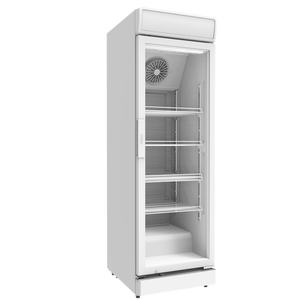Refrigerador Vertical Comercial con Puerta de Vidrio para Supermercados, Certificado CE, Enfriador de Bebidas, Exhibidor de Bebidas - Product Image 5