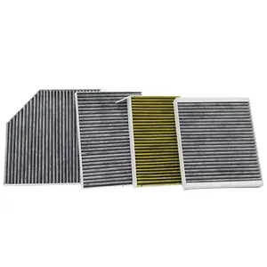AGF Factory Custom Pollen Filter With Activated Carbon Cabin Filter For Audi Air Filter